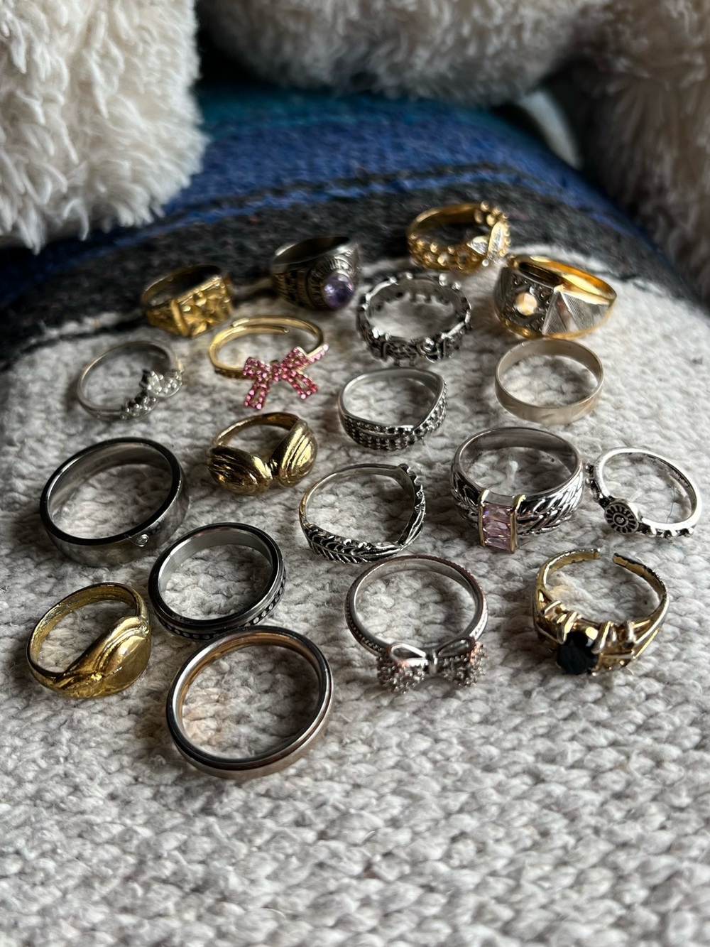 Lot Of 19 Rings
